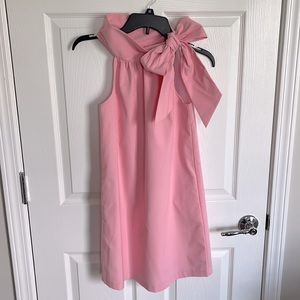 Peter Millar Bow-Neck Mini Shift Dress, XS